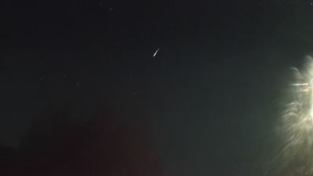 AMS255 meteor