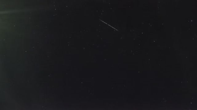 AMS255 meteor