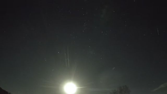 AMS255 meteor