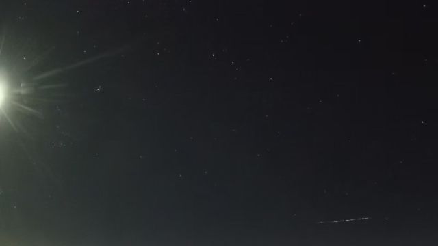 AMS255 meteor