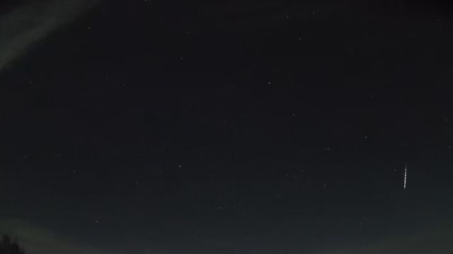 AMS255 meteor