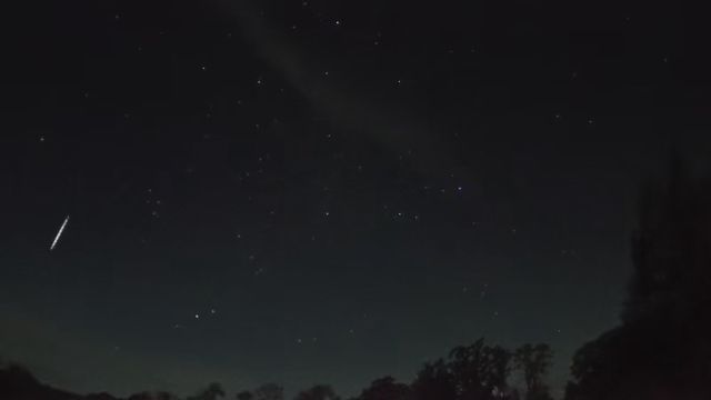 AMS255 meteor