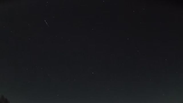 AMS255 meteor