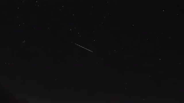 AMS255 meteor
