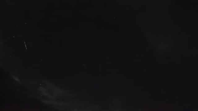 AMS255 meteor
