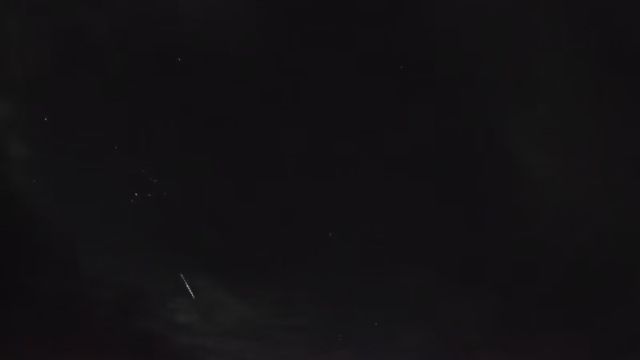AMS255 meteor