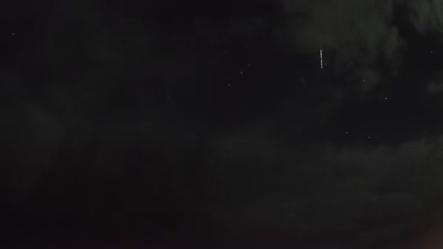 AMS255 meteor