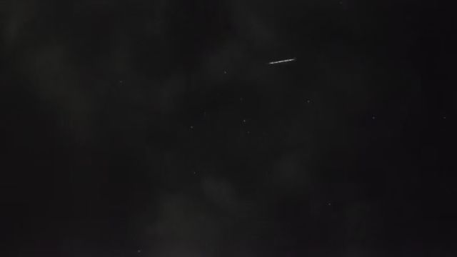 AMS255 meteor