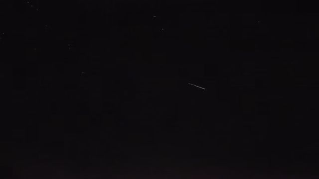AMS255 meteor