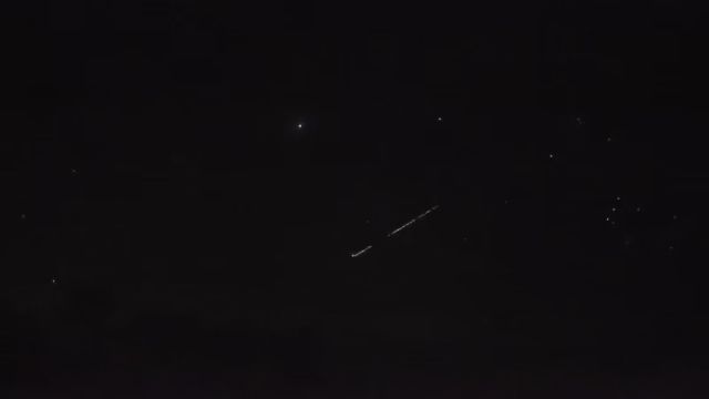 AMS255 meteor
