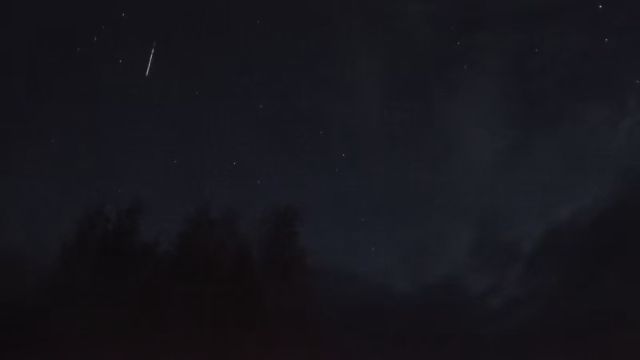 AMS255 meteor
