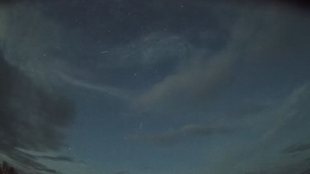 AMS255 meteor