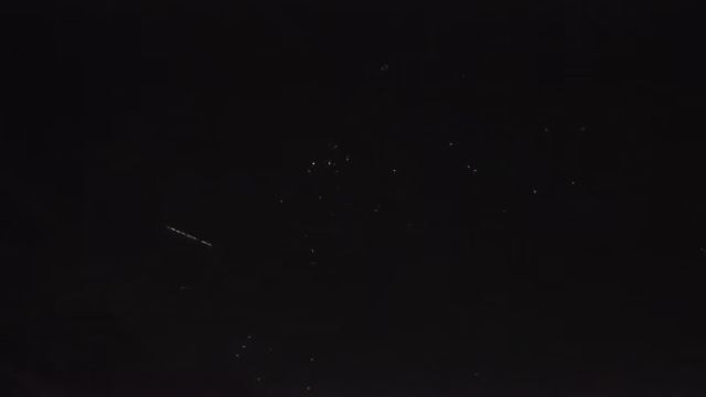 AMS255 meteor