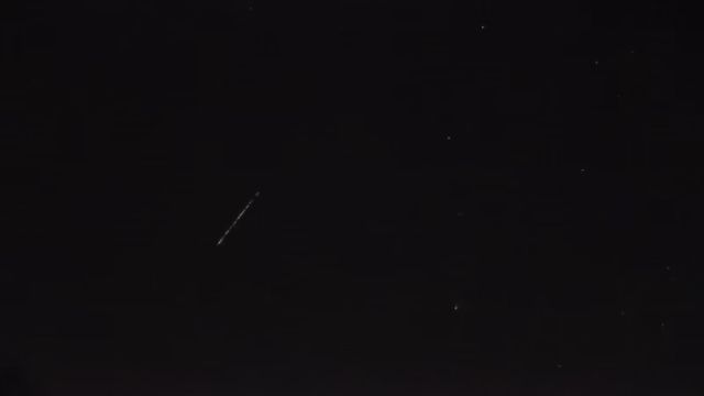 AMS255 meteor