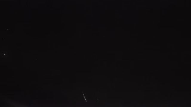 AMS255 meteor