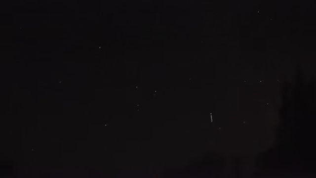 AMS255 meteor