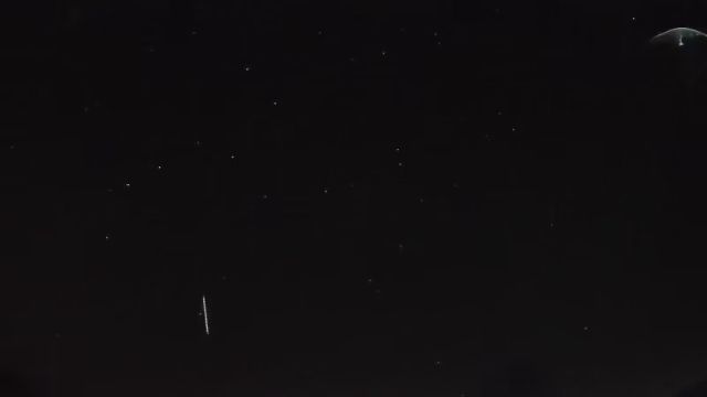 AMS255 meteor