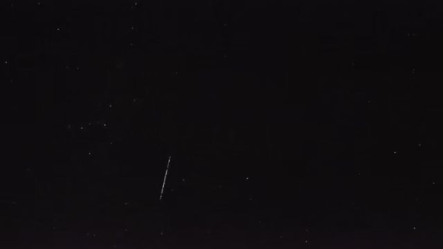 AMS255 meteor