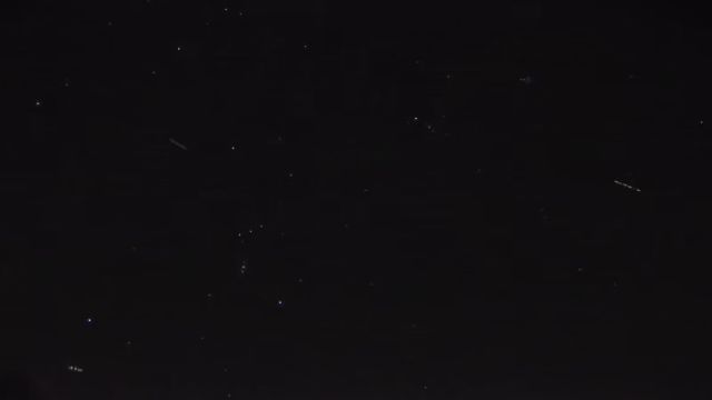 AMS255 meteor