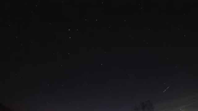 AMS255 meteor