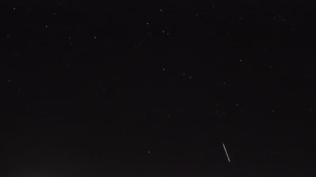 AMS255 meteor