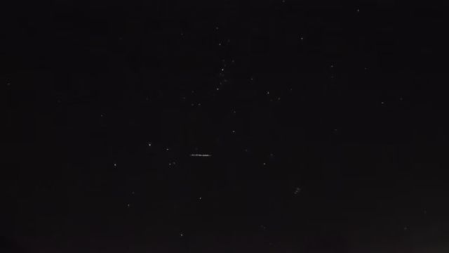 AMS255 meteor