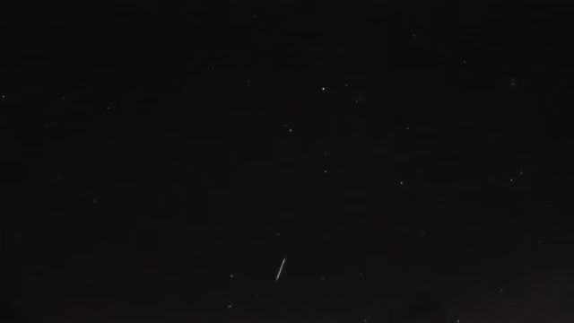 AMS255 meteor