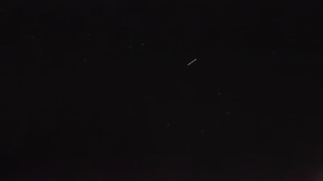 AMS255 meteor