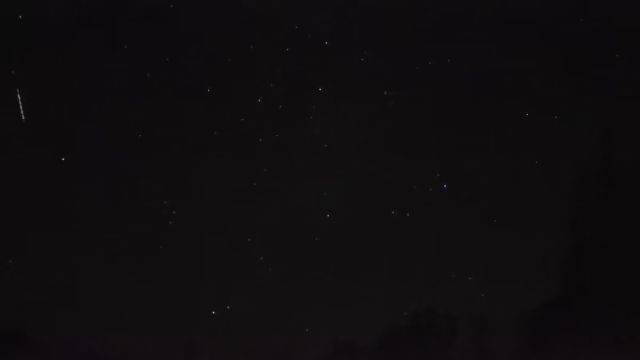 AMS255 meteor