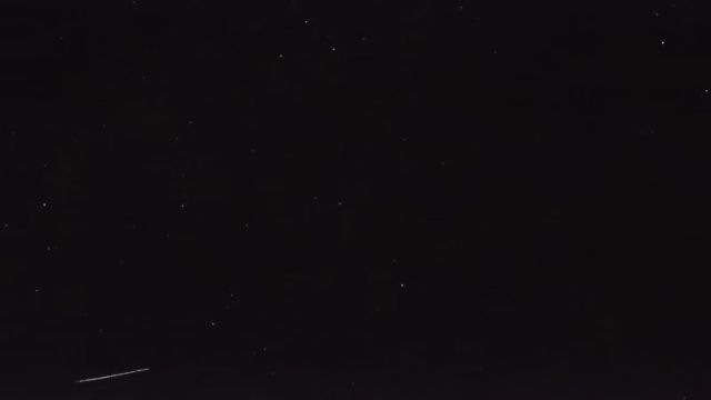 AMS255 meteor