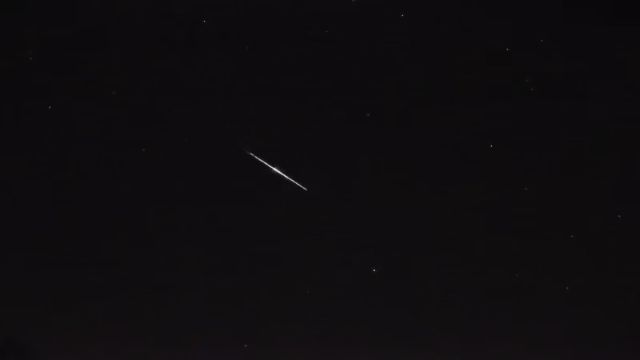 AMS255 meteor
