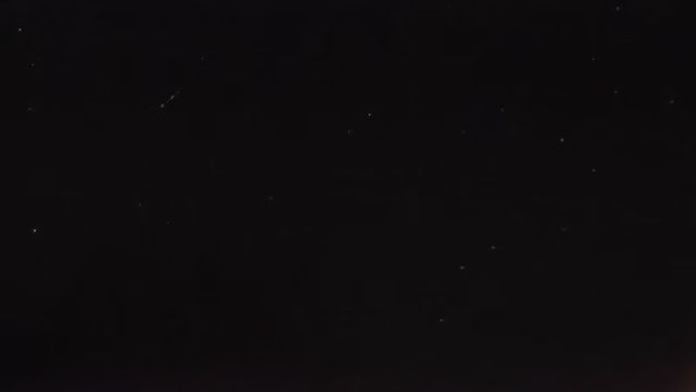 AMS255 meteor