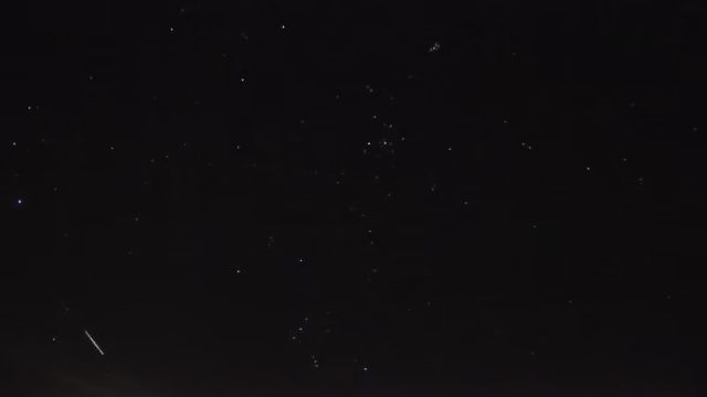 AMS255 meteor