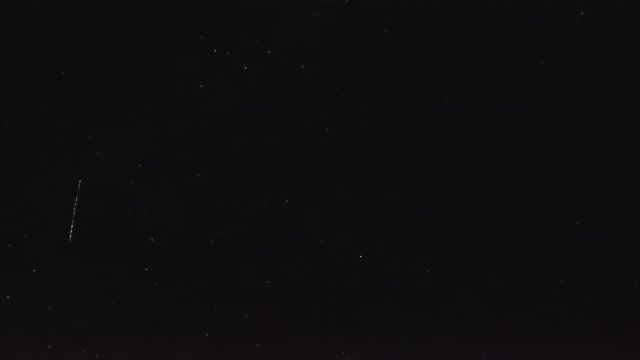 AMS255 meteor