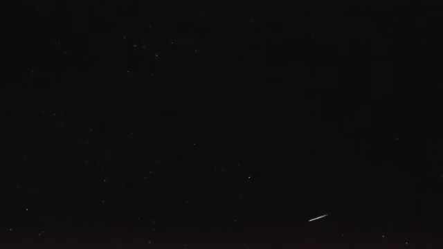 AMS255 meteor