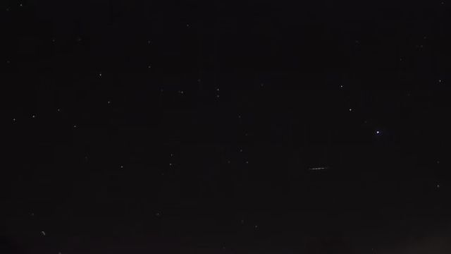 AMS255 meteor