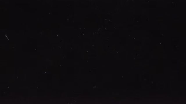 AMS255 meteor
