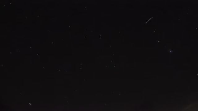 AMS255 meteor