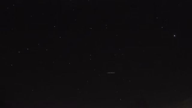 AMS255 meteor