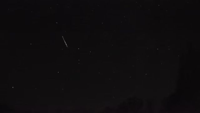 AMS255 meteor