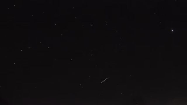 AMS255 meteor