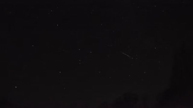 AMS255 meteor