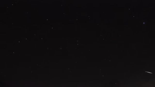 AMS255 meteor