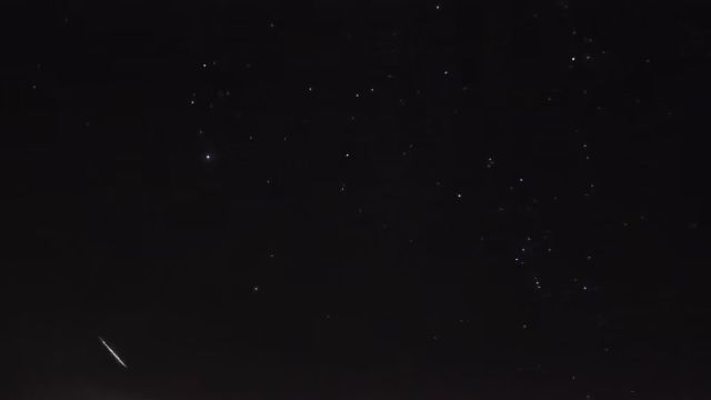 AMS255 meteor