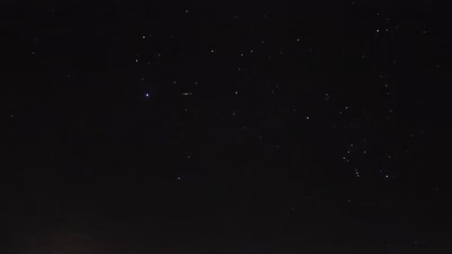 AMS255 meteor