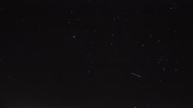 AMS255 meteor