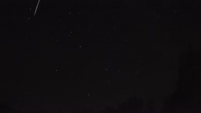 AMS255 meteor