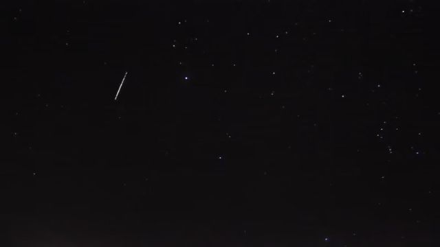 AMS255 meteor