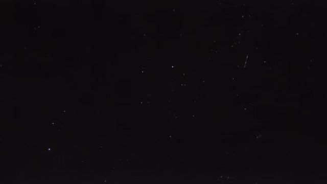 AMS255 meteor