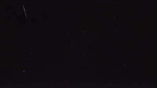 AMS255 meteor